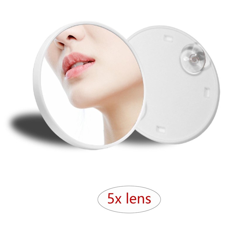 Eabdice 3 x Suction Cup Mirrors, Cosmetic Mirrors, 10 x