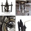 CENWOTL 3 Jaw Inner Bearing Puller Gear Extractor Internal External