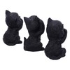 Nemesis Now Three Wise Kitties See Hear Speak No Evil