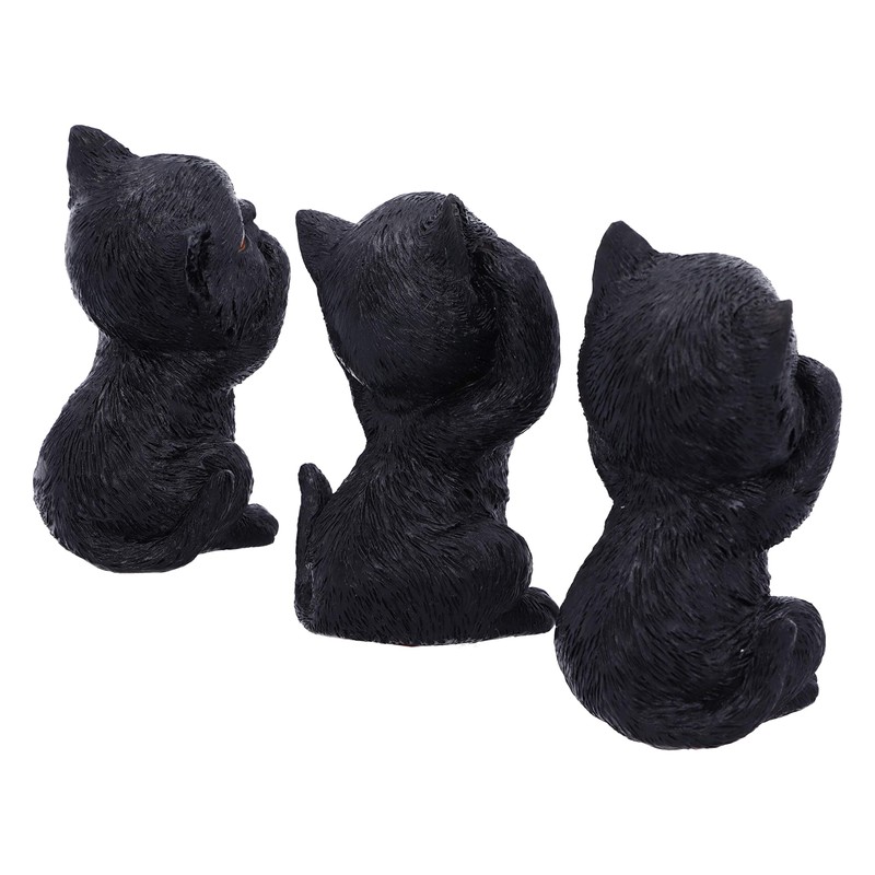 Nemesis Now Three Wise Kitties See Hear Speak No Evil