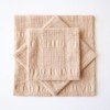 Hanabu Organic Cotton Cloth Napkins, Makikaku Width, M Size (Approx.