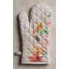 Maison d'Hermine 100% Cotton Oven Mitt & Pot Holder Set