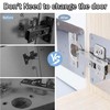 Cabinet Hinge Repair Plate,Kitchen Cupboard Door Hinge Repair Brackets with