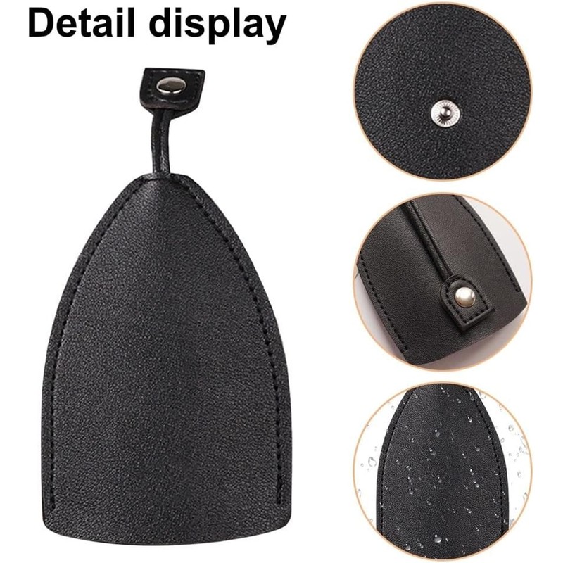 Car Key Case, Creative Pull-Out Key Sleeve Keychain Bags, PU