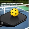 Acex Pro Sport Quiet Foam Pickleball Practice Balls (Pack of