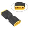 RIIEYOCA XT90 Male to Male Connector no Wire Adapter,XT90 Connector