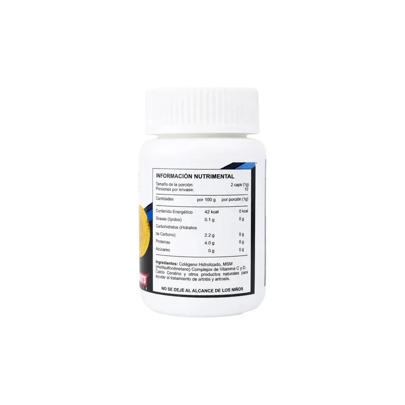 3 Pack Supervits Reulex Msm Y Colageno 20 Capsulas 3pack