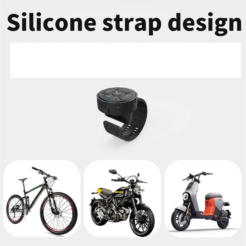 Aswalling 1 Pcs Robot Wireless Bluetooth Remote Controler Universal Remote