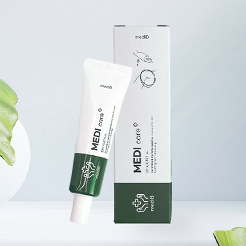 Medicare Plus Centella asiatica extract cream ointment to improve dry