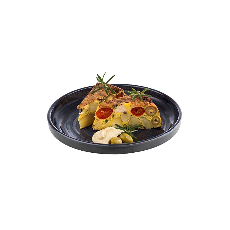 APS Loops 85056 Melamine Plate, Serving Plate for Many Foods,