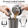 Insulated Cocktail Shaker Set | Double Wall Stainless Steel |