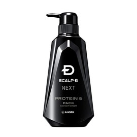 Scalp D Next Protein 5 Scalp Pack Conditioner, Men's, Moisturizing Ingredients, 11.8 fl oz (350 ml), Anfer