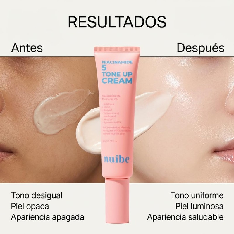 Niacinamide 5 Tone Up Cream