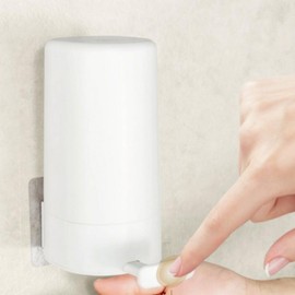 No-Drill Dispenser Stand with Soap Dish & Grinder for Schools Soap Grinder 10ea