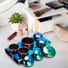 Acrylic Liquid Container 5 PCS Stainless Steel Acrylic Liquid Powder