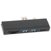 For Surface Dock 5 in 1 5 Gbps Memory Card
