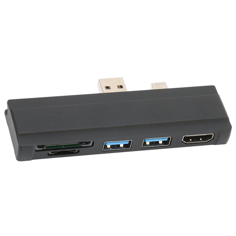 For Surface Dock 5 in 1 5 Gbps Memory Card