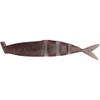IMAKATSU #S-402 Jabalon Neo 97 Worm, Eco Compatible, Cinnamon, Black