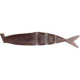 IMAKATSU #S-402 Jabalon Neo 97 Worm, Eco Compatible, Cinnamon, Black Flake