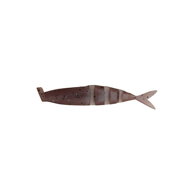 IMAKATSU #S-402 Jabalon Neo 97 Worm, Eco Compatible, Cinnamon, Black