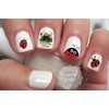 Ladybug Nail Art Decals