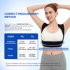Vicorrect Posture Corrector for Women and Men: Adjustable Upper Back