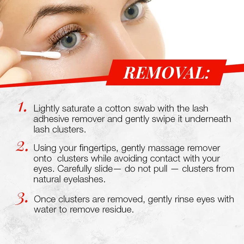 Ardell Individual Lashes X-tended Wear-110, 4-Pack