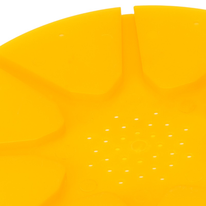 5 Pieces of 8‑Way Bee Escape Equipment Beekeeping Beehive Round