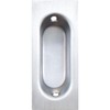 Stone Harbor Hardware Rectangular Flush Door Pull, 3-1/8" x 1-11/32"