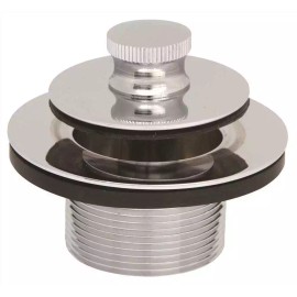 Sayco P232 Lift-and-Spin Stopper Assembly in Chrome