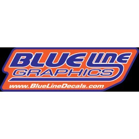 Unbranded 1987 Honda TRX250X 250X TRX Fender Decals Stickers 87