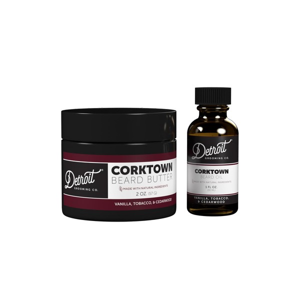 Detroit Grooming Co. Detroit Grooming Co. Beard Oil & Beard