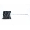 Brush Research GB41832 FLEX-HONE®, 4-1/8" (105mm) Diameter, 320 Grit, Silicon