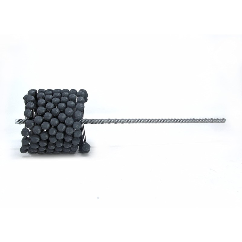 Brush Research GB41832 FLEX-HONE®, 4-1/8" (105mm) Diameter, 320 Grit, Silicon