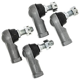 NICHE Tie Rod End Kit For Yamaha Big Bear & Kodiak 400 Bruin 350 Grizzly 450 Bear Tracker 250 ATV
