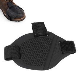 YIBOOOM 1PCS Motorcycle Shift Guard Protector Pad Rubber Material Motorcycle Protective Cover Improved Wear Resistance Shift Pad Hard to Fall Off Anti Slip Protect Shoes from Scratches Easy