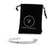 BERGERLIN Yin Yang bangle - Ying Yang bracelet of stainless