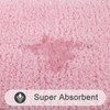 SHACOS Super Soft Bathroom Rugs 20x32 inch Non Slip Washable