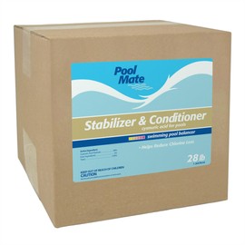 Pool Mate Pool Mate 1-2607B-04 Pool Stabilizer for Pools, 28-Pounds