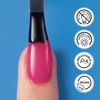 Sally Hansen Miracle Gel Supercharged Pinks, Go Hard or Glow