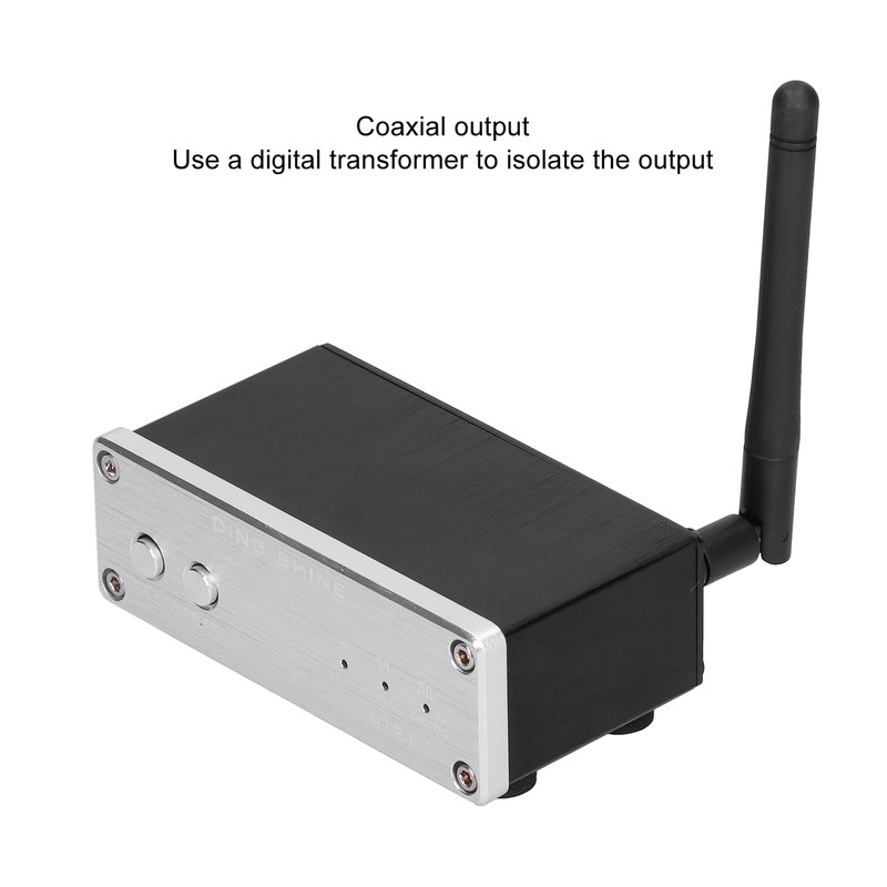 Bluetooth Receiver 4.0 Wireless Audio Adapter with Antenna Support APTX