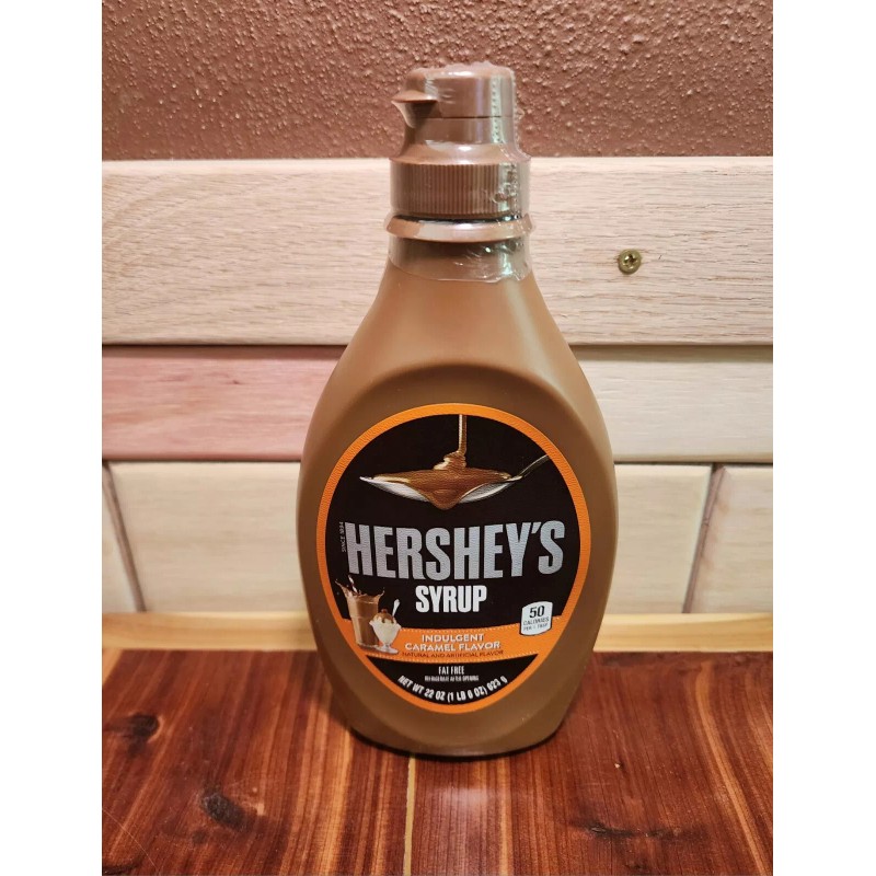 Hershey's CARAMEL Flavor Syrup 22 Oz Bottle