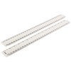 Rulex 30cm 12 inch Flat Oval Metric Engineers Scale Ruler