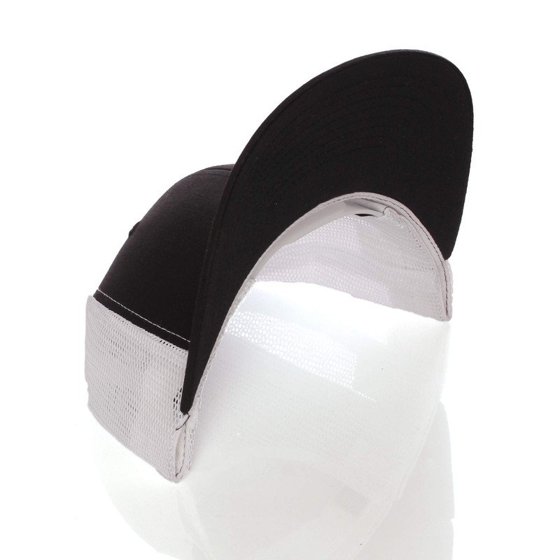 Structured Trucker Mesh Hat Custom Colors Letter G Initial Baseball