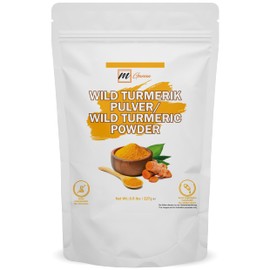 mGanna 100% Natural Pure Wild Tourmeric/Curcuma Aromatica Powder for Smooth, Radiant Skin 227 g / 0.5 lbs