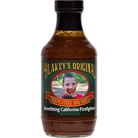 Blakey's Original Firefighters' Barbeque Sauce