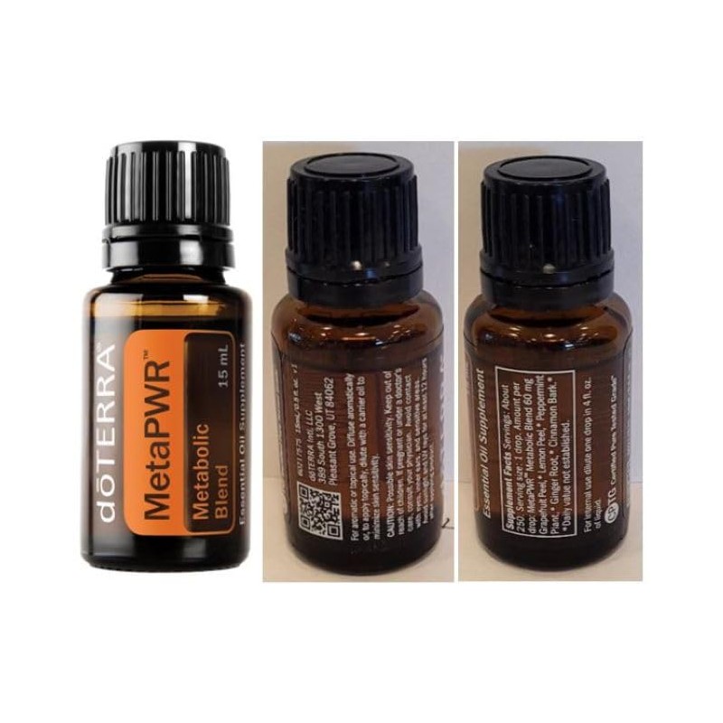 doTERRA MetaPWR Metabolic Blend to Promote Healthy Metabolic Function -