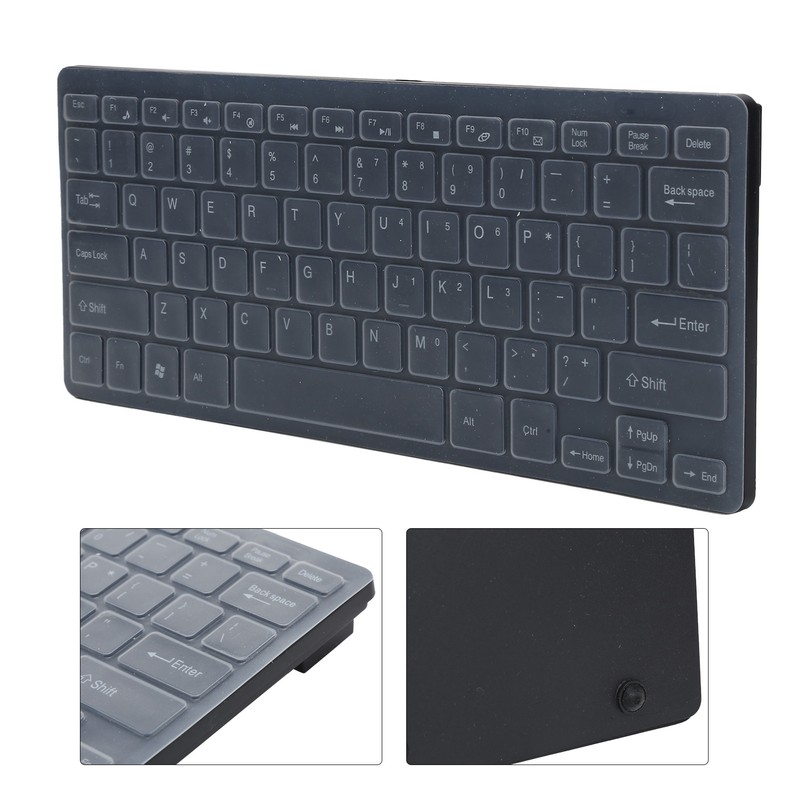 K03 Wireless Key Mouse Set 2.4G Mini and Comfortable Wireless