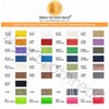 New brothread - 28 Options - 4 Large Cones 5000