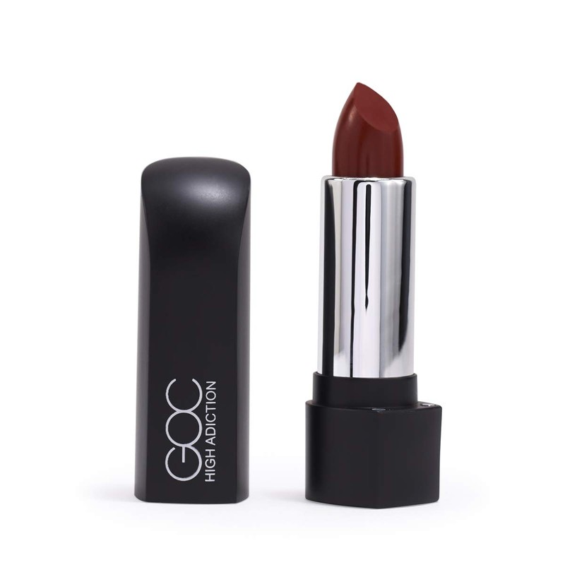 GOC, Labial mate, Lipstick High Adiction, Textura Suave, Larga duración,